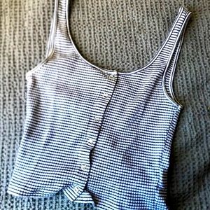 H&M cropped tank